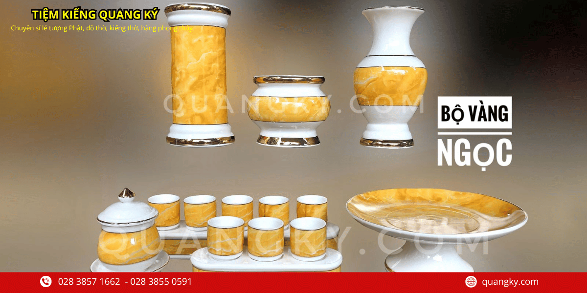 Chọn chất liệu lư hương phù hợp với mệnh gia chủ