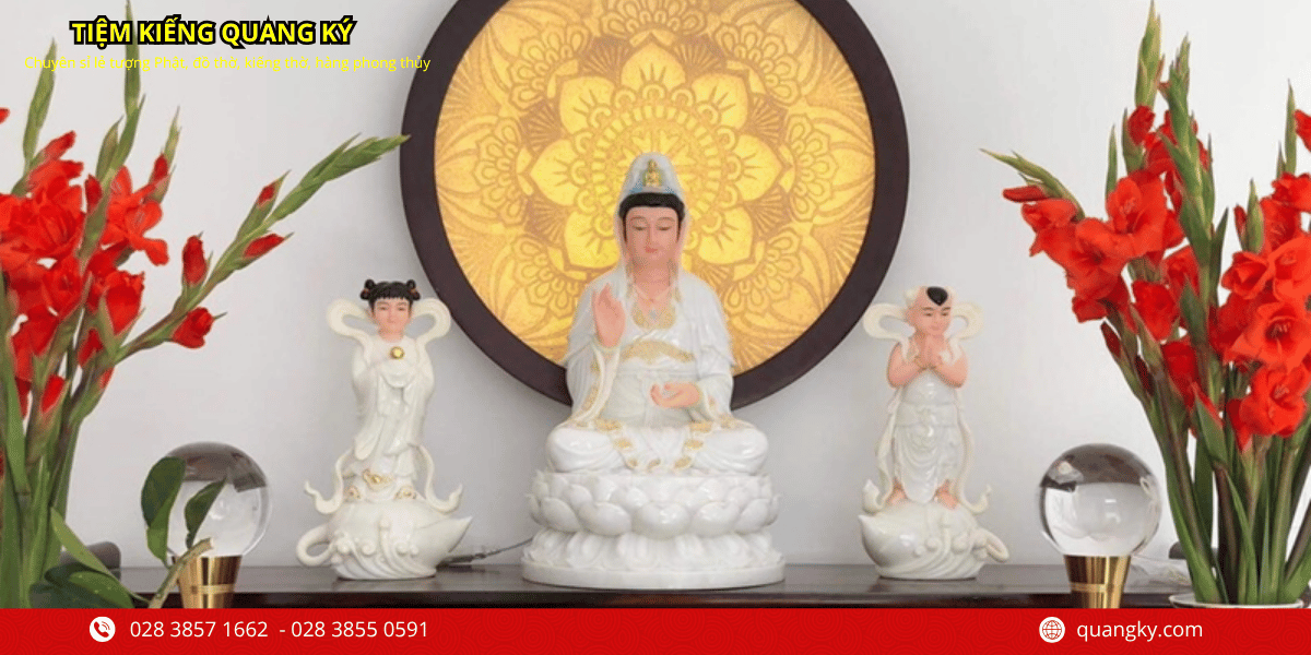 Chọn màu sắc tượng theo ngũ hành