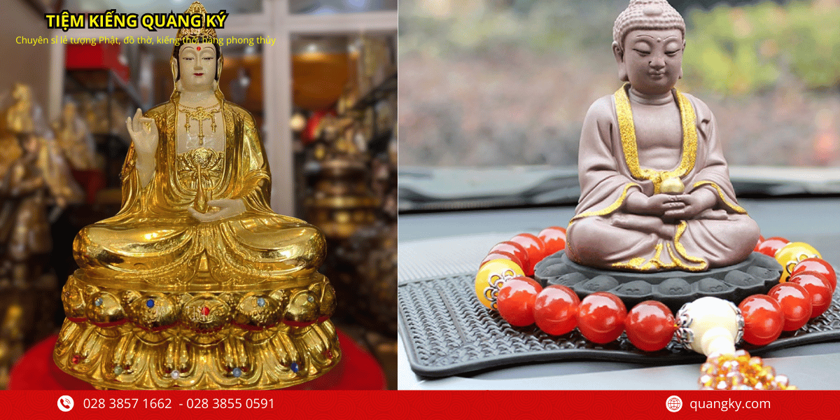 Chọn tượng Phật hợp phong thủy và mệnh gia chủ