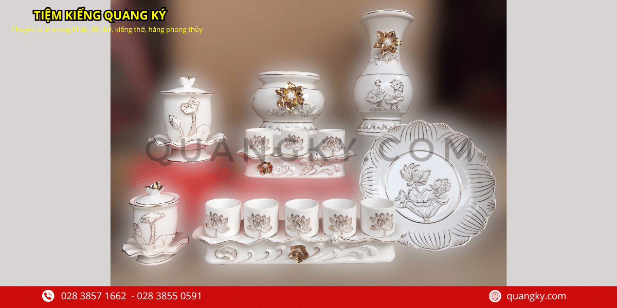 Gợi ý địa chỉ mua lư hương đẹp và chất lượng tại quận 5