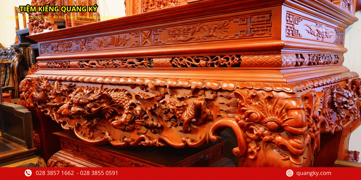 Kinh nghiệm chọn mua đồ thờ cúng tại quận 5 chuẩn phong thủy