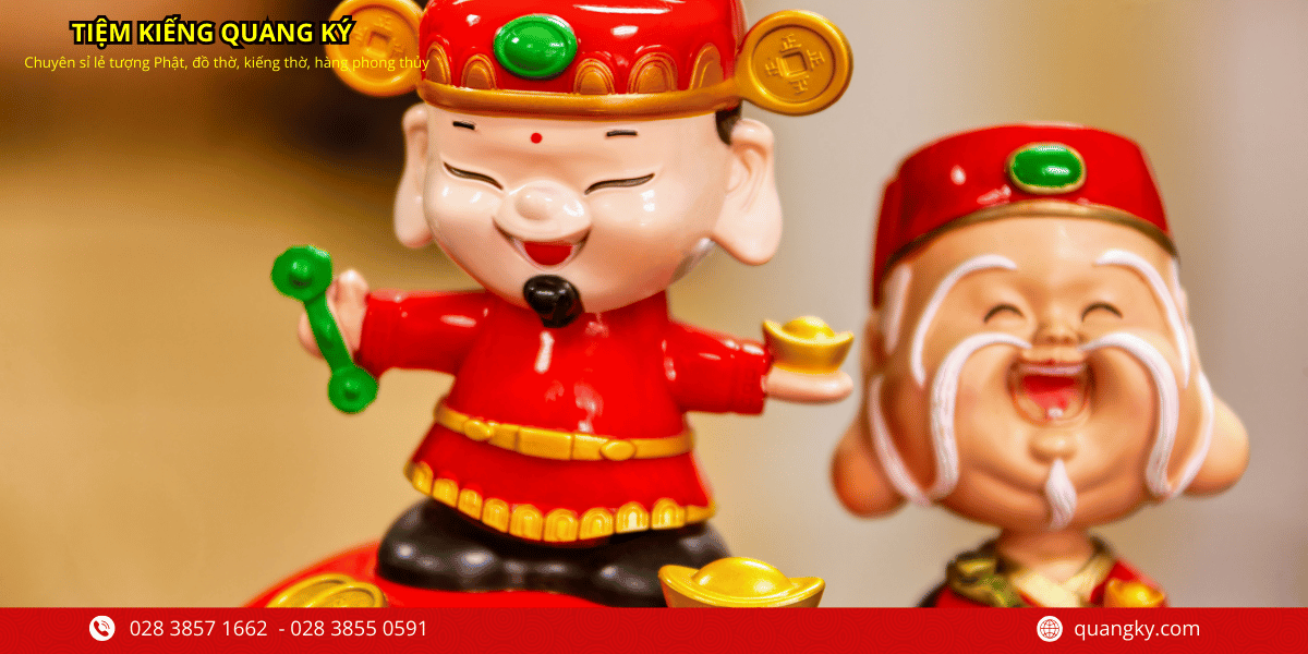 Lựa chọn kích thước phù hợp không gian thờ