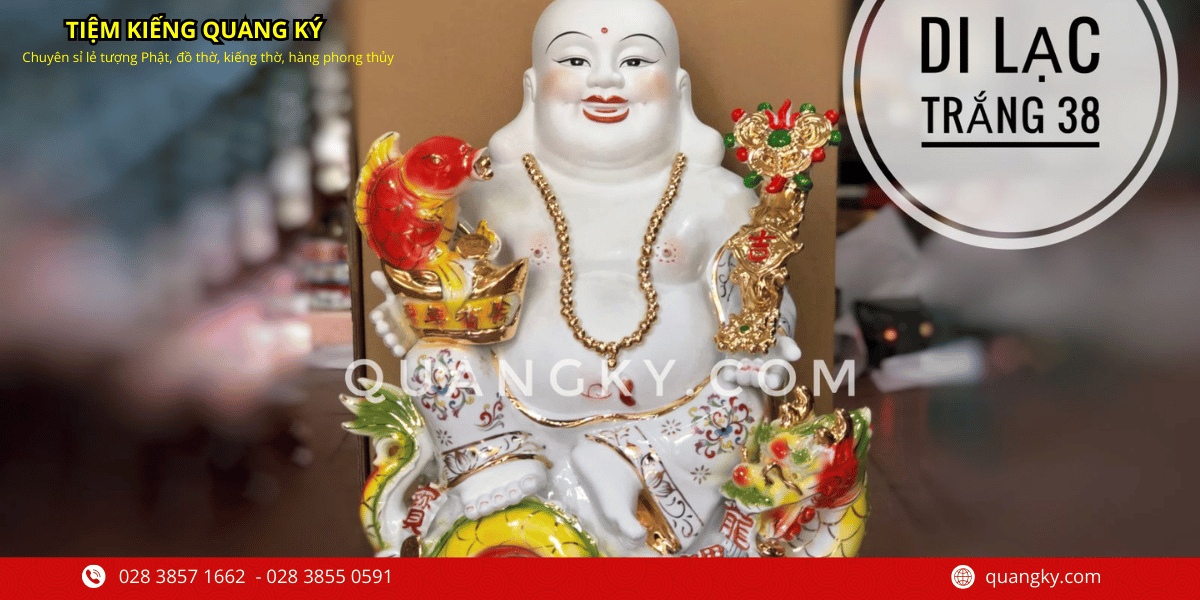 Lưu ý khi chọn mua tượng Phật Di Lặc