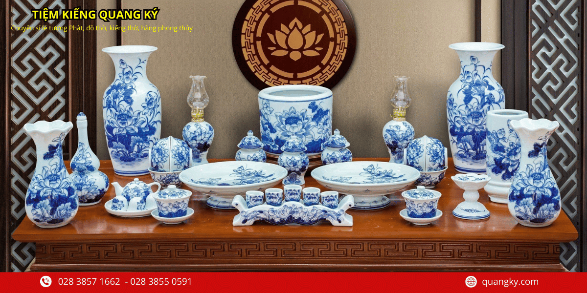 Lý do chọn mua đồ thờ cúng tại quận 5