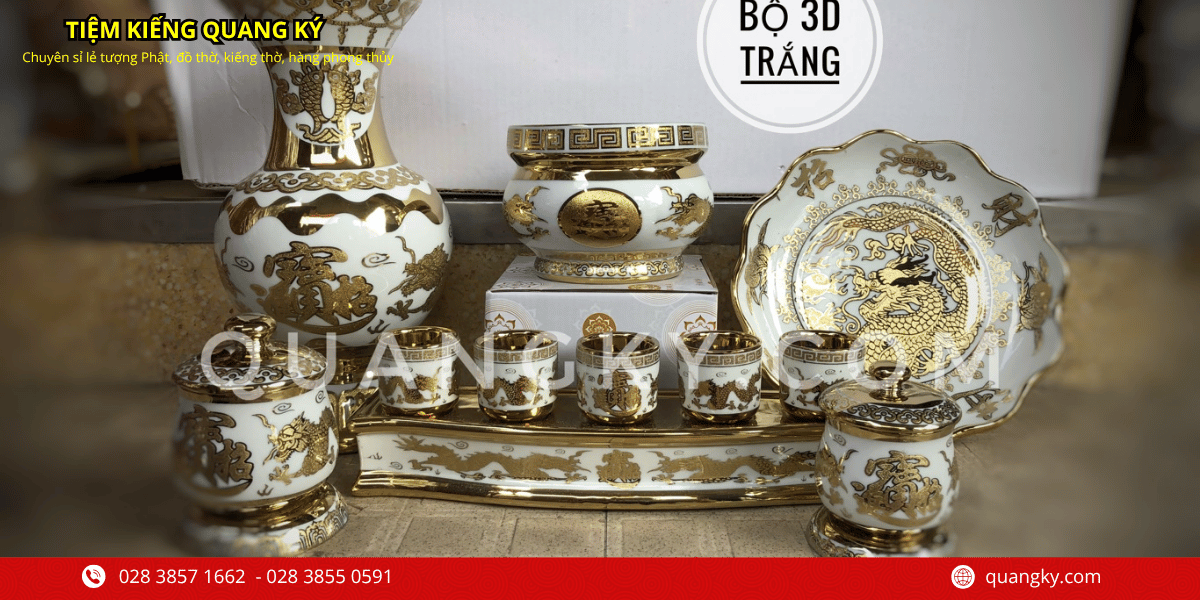 Mua đồ thờ cúng ở cửa hàng đồ thờ quận 5 uy tín - Tiệm Kiếng Quang Ký