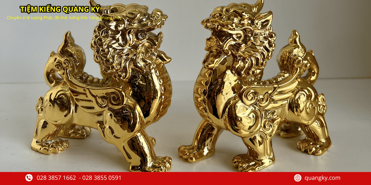 Tỳ Hưu - Linh vật chiêu tài và giữ của