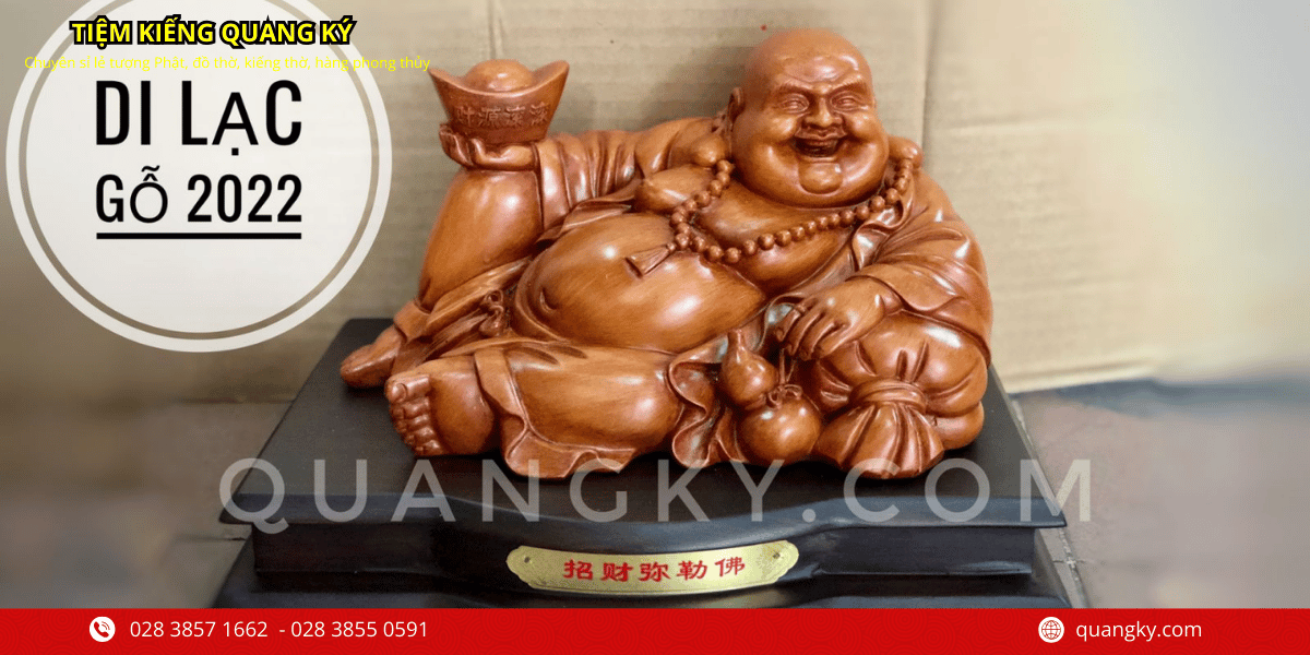 Vị trí đặt tượng Phật Di Lặc trong gia đình