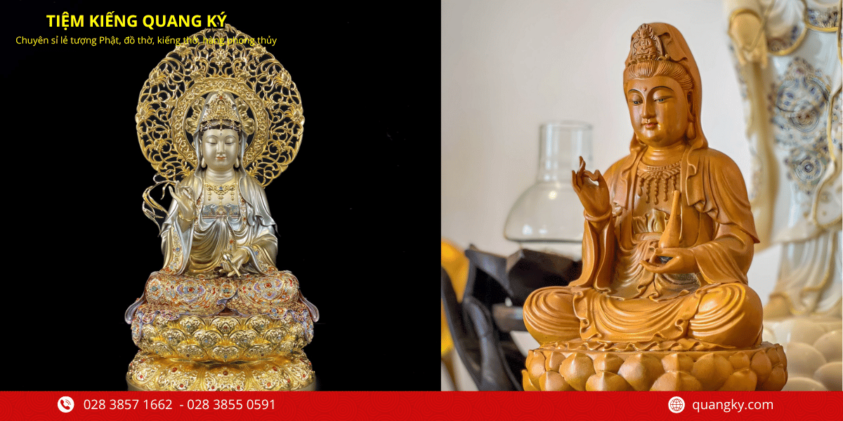 Ý nghĩa khi thỉnh tượng Quan Âm về thờ