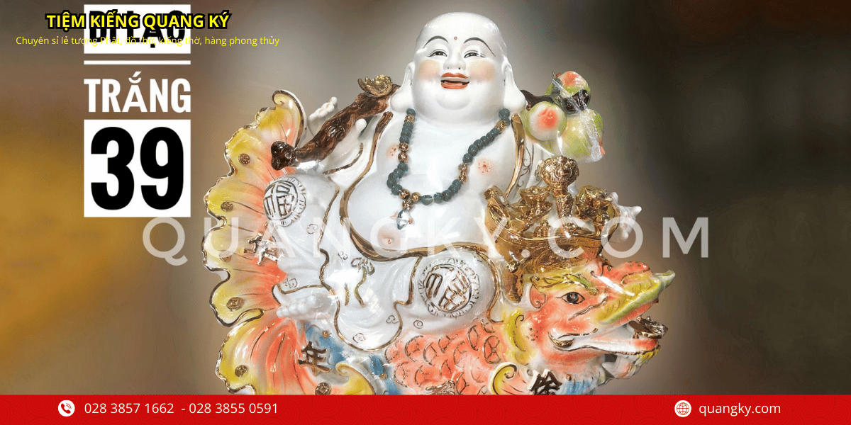 Ý nghĩa phong thủy của tượng Di Lặc trong thờ cúng